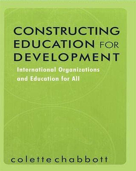Constructing Education For Development 9780415874991, Livres, Langue | Anglais, Envoi