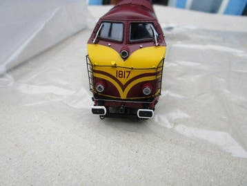 B-Models H0 - 22.291 - Locomotive diesel (1) - Série 1800 -