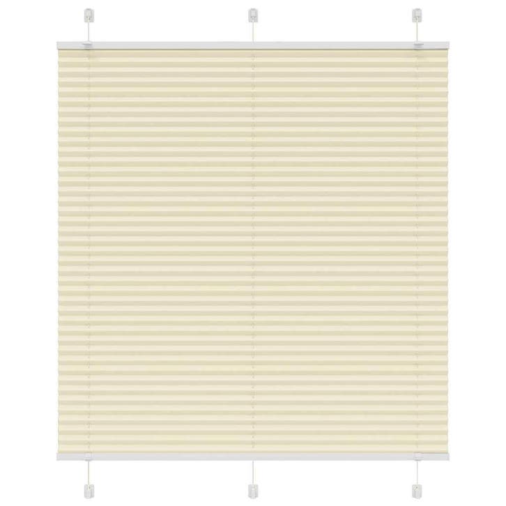 vidaXL Plissé rolgordijn 120x150cm stofbreedte 119,4cm, Huis en Inrichting, Stoffering | Gordijnen en Lamellen, Nieuw, Verzenden
