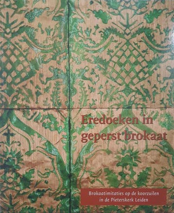 Eredoeken in geperst brokaat 9789080307926, Verzenden, Zo goed als nieuw