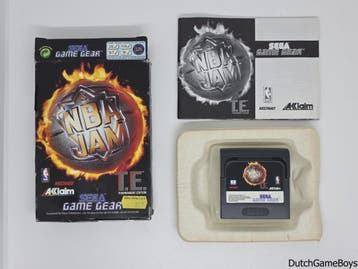 Sega Game Gear - NBA Jam T.E. - USA, Verzenden