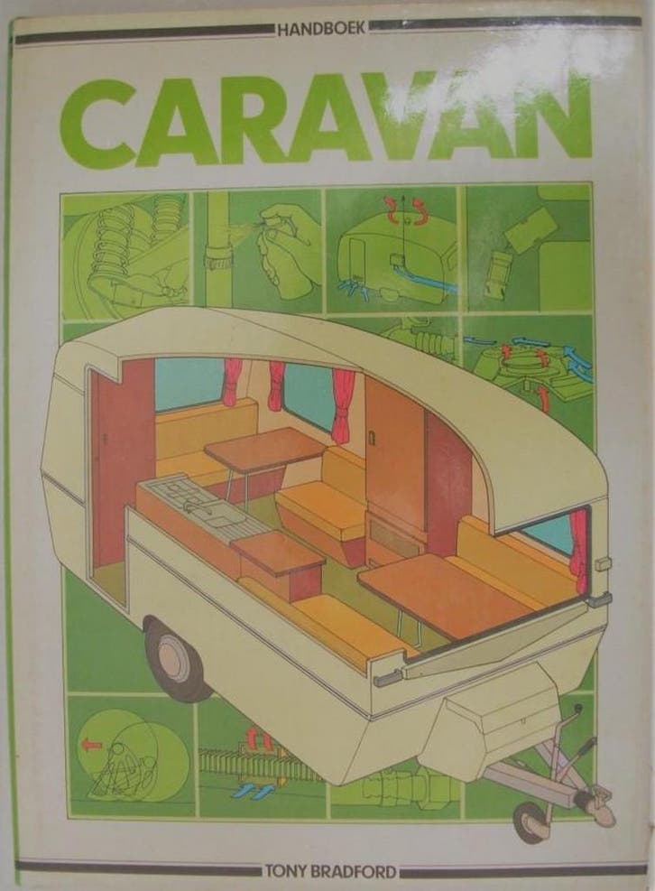 Handboek caravan 9789027489869 Bradford, Boeken, Hobby en Vrije tijd, Gelezen, Verzenden