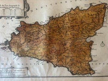 Italië - Sicilië; Nicolas de Fer (1646–1720), - Isle et, Boeken, Nieuw