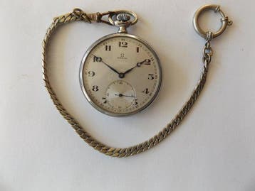 Omega - Pocket Watch - 1900-1949, Nieuw