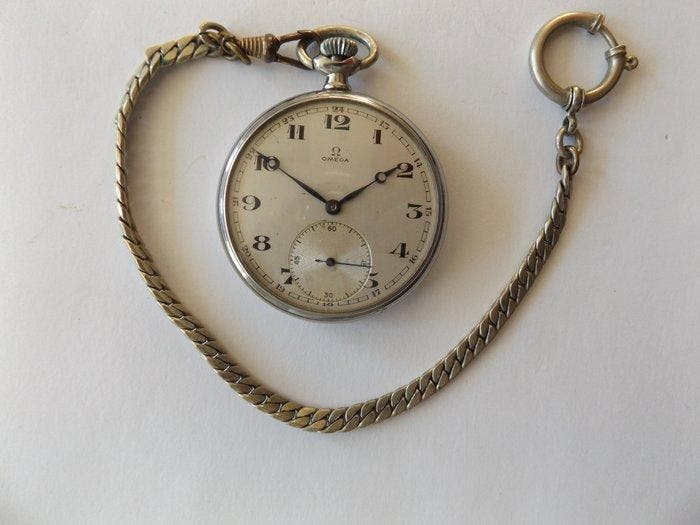 Omega - Pocket Watch - 1900-1949, Bijoux, Sacs & Beauté, Montres | Hommes