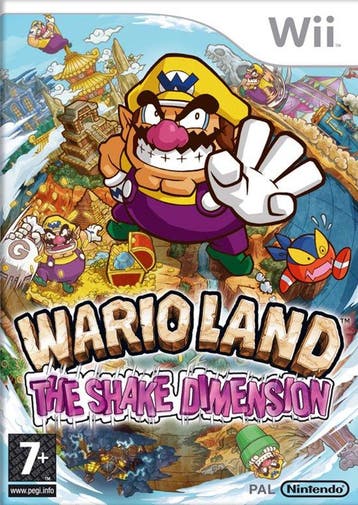 Wario Land the Shake Dimension (Losse CD) (Wii Games), Ophalen of Verzenden, Zo goed als nieuw