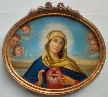 F. Rosini - Madonna del Sacro Cuore