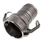 Raccord Camlock DN 75 (3) en acier inoxydable Pilier de, Verzenden