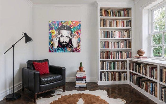 AIIROH - French Montana, Antiquités & Art, Art | Objets design