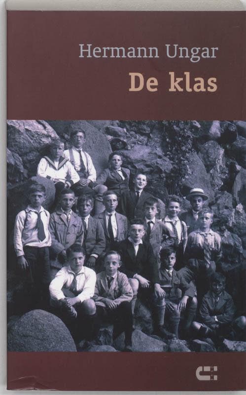 De klas 9789074328326 H. Ungar, Livres, Romans, Envoi