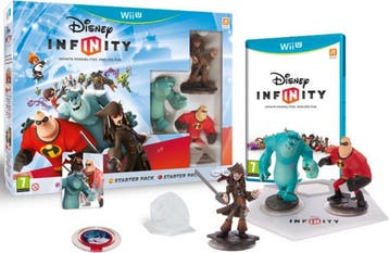 Disney Infinity 1.0 Starter Pack - Wii U (Wii U Games), Games en Spelcomputers, Ophalen of Verzenden, Zo goed als nieuw