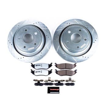 Power Stop 11-18 Ram 1500 Rear Z36 Truck & Tow Brake Kit, Auto-onderdelen, Ophalen of Verzenden, Nieuw