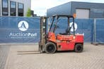 Veiling: Heftruck Hyster H2.50XL Diesel 2460kg 4.3m 1989, Ophalen