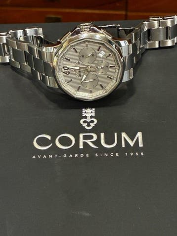 Corum - Corum Admiral Legend 42 Chronograph - A984/01286 -, Nieuw