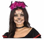 Halloween Haarband Vleermuis Bloemen, Hobby en Vrije tijd, Verzenden, Nieuw