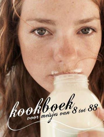 Kookboek Voor Meisjes Van 8 Tot 88, Boeken, Verzenden, Nieuw