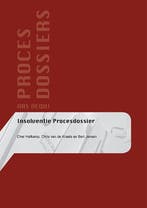 Procesdossier Insolventie / Ars Aequi procesdossiers, Boeken, Overige Boeken, Verzenden, Zo goed als nieuw, Bert Jansen