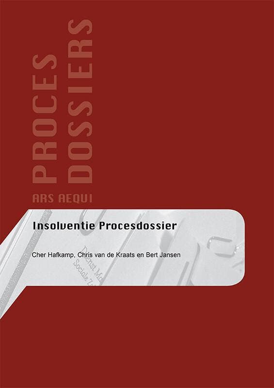 Procesdossier Insolventie / Ars Aequi procesdossiers, Livres, Livres Autre, Envoi