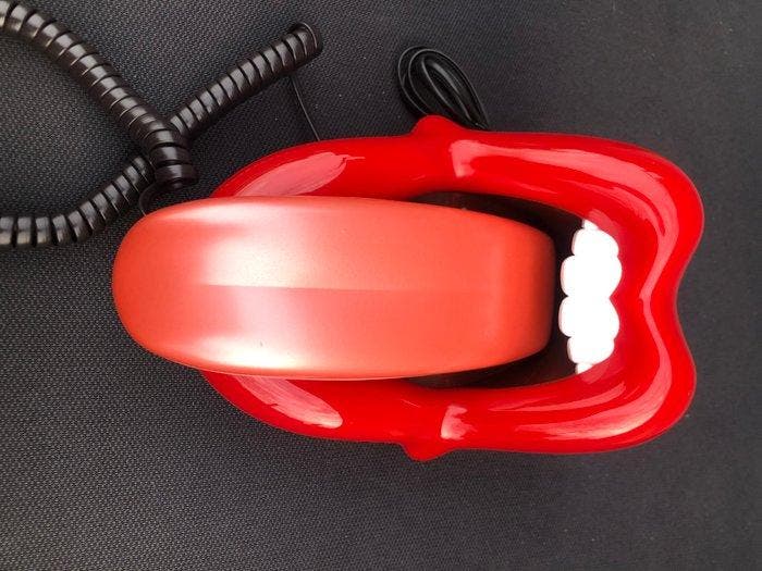 telephone telephone bouche vintage - Smartphone, Games en Spelcomputers, Spelcomputers | Overige Accessoires