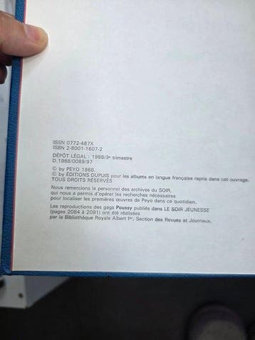 Poussy - Intégrale - C - 1 Album - Eerste druk - 1988, Boeken, Nieuw