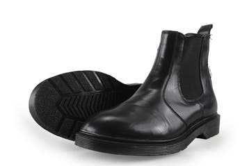 Gian Marco Venturi Chelsea boots in maat 44 Zwart, Verzenden, Boots