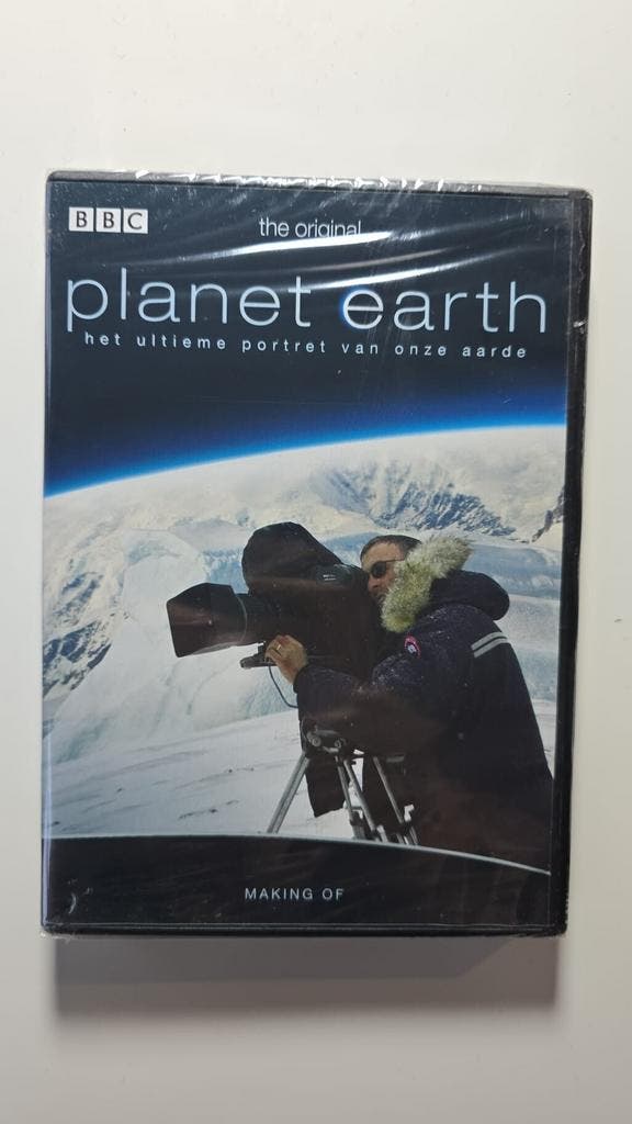BBC PLANET EARTH MAKING OF (IN SEAL) (DVD), Cd's en Dvd's, Dvd's | Overige Dvd's, Gebruikt