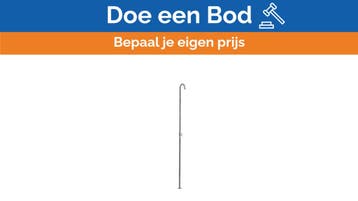 Bieden: Elka Floor-standing stailess steel, Ophalen of Verzenden, Nieuw