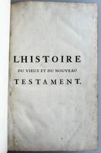 Pieter Mortier - L’Histoire du Vieux et du Nouveau Testament, Antiek en Kunst