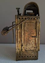 A. Sartorius Wuppertal - A. Sartorius - Lampe - Cuivre