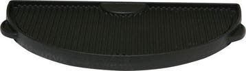 Grill Guru Large Cast Iron Half Moon Griddle – Veelzijdig., Verzenden, Nieuw