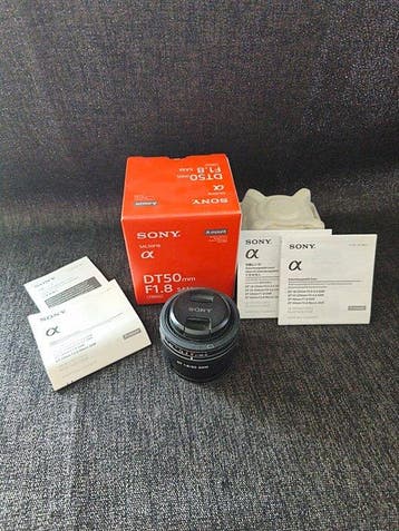 Sony F 1.8 50 mm Cameralens, Nieuw