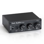 DrPhone FosiAudio Q4 - DAC -  Stereo USB Gaming DAC En, Verzenden, Nieuw