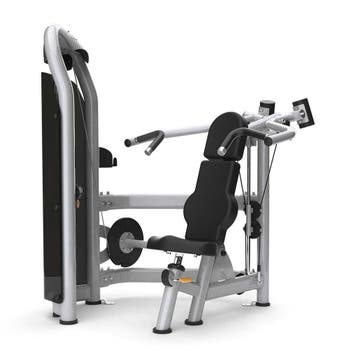 Aura series G3 converging chest press, Verzenden, Zo goed als nieuw, Rug