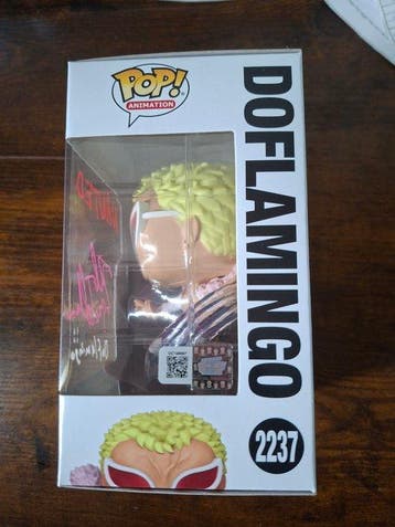 Funko - Funko Pop - One piece doflamingo 2237 signed by