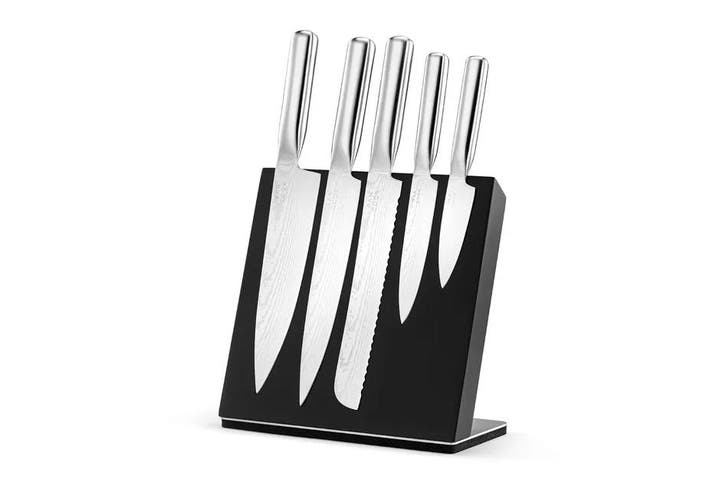 2dekans | Pan Cook -Elegante 5-delige messenset met stijlvol, Huis en Inrichting, Keuken | Keukenbenodigdheden, Ophalen of Verzenden