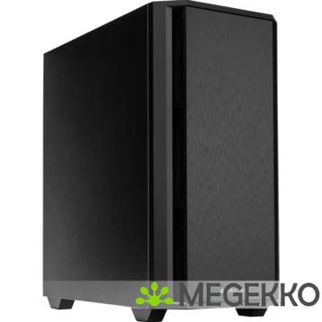 Chieftec AZ-01B-OP computerbehuizing Mini Tower Zwart, Computers en Software, Verzenden, Nieuw