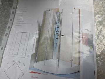 Hoekdouche NN LLA950, Huis en Inrichting, Keuken | Keukenbenodigdheden, Nieuw