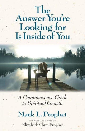 The Answer Youre Looking for Is Inside of You 9780922729265, Verzenden, Mark L. Prophet