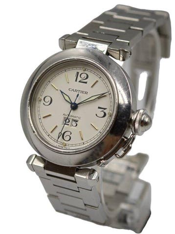 Cartier - Pasha de Cartier C Big Date - Automatic - Ladies -