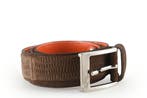 Greve Riem Bruin, Kleding | Heren, Riemen en Ceintuurs, Verzenden, Zo goed als nieuw, Bruin, Greve