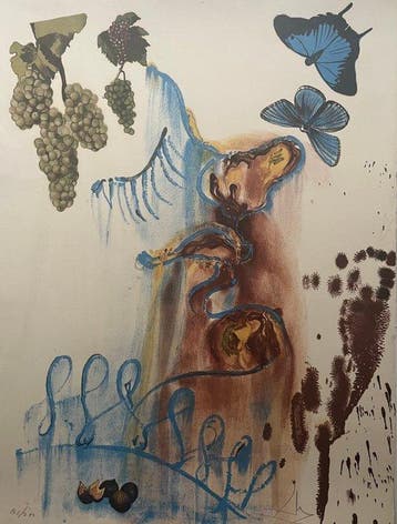 Salvador Dali (1904-1989) - Summer