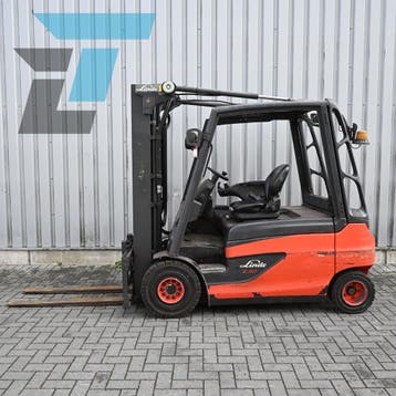 Linde E30L--01 Elektrische heftruck, 3000 tot 4000 kg, Elektrisch, Heftruck, Linde