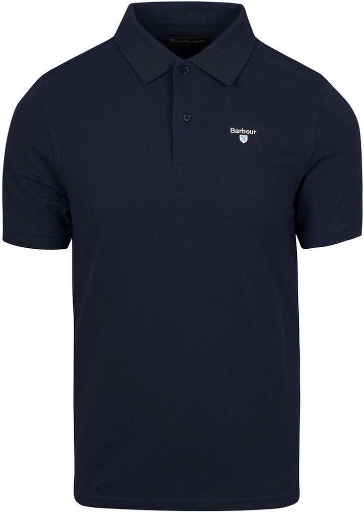 Barbour Basic Polo Donkerblauw maat Maat 48/50 (M) Heren, Kleding | Heren, Polo's, Blauw, Nieuw, Maat 48/50 (M), Verzenden