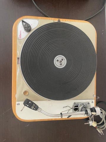 Thorens - TD 124 Table tournante, Audio, Tv en Foto, Nieuw