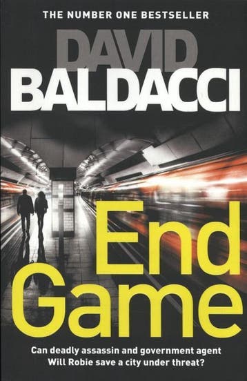 End game 9781447277842 David Baldacci, Verzenden, Gelezen, David Baldacci