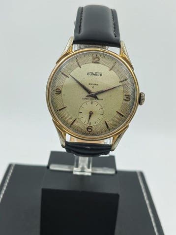 Duward - SMALL SECOND - Zonder minimumprijs - 6217 - Heren -, Nieuw