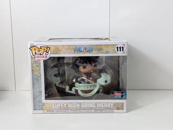 Funko - Funko Pop Funko Pop Rides - One Piece Vaulted Luffy