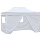 vidaXL Partytent met 4 zijwanden inklapbaar 280x410x315 cm, Tuin en Terras, Partytenten, Verzenden, Nieuw