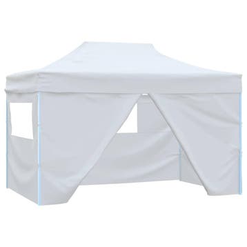 vidaXL Partytent met 4 zijwanden inklapbaar 280x410x315 cm, Verzenden, Nieuw