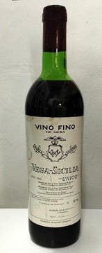 1966 Vega Sicilia, Unico - Ribera del Duero Gran Reserva - 1, Nieuw